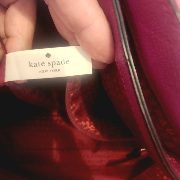 Kate Spade Ashlee Bag - Plum - Picture 6 of 6